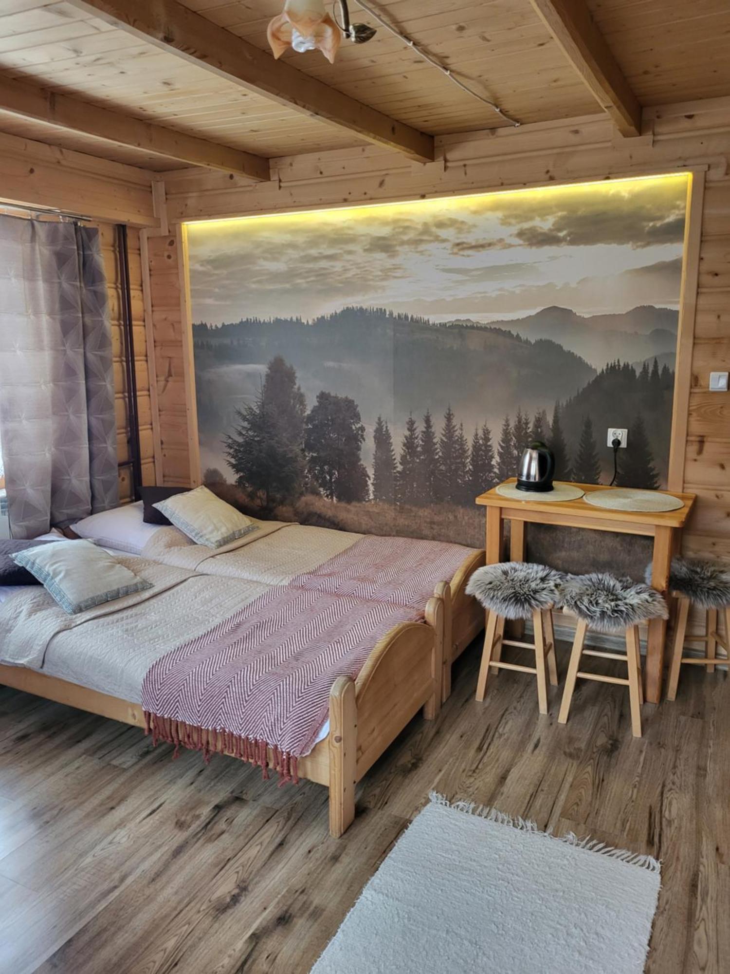 U Parow Sauna & Jacuzzi Bialka Tatrzanska Exterior foto