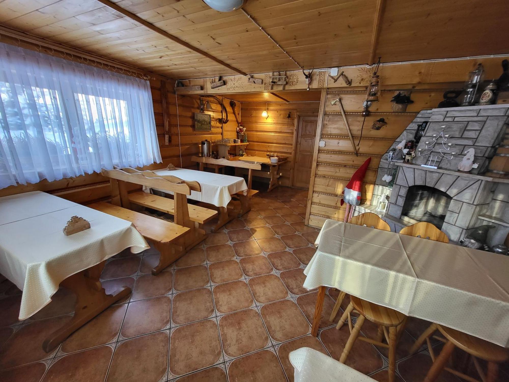 U Parow Sauna & Jacuzzi Bialka Tatrzanska Exterior foto
