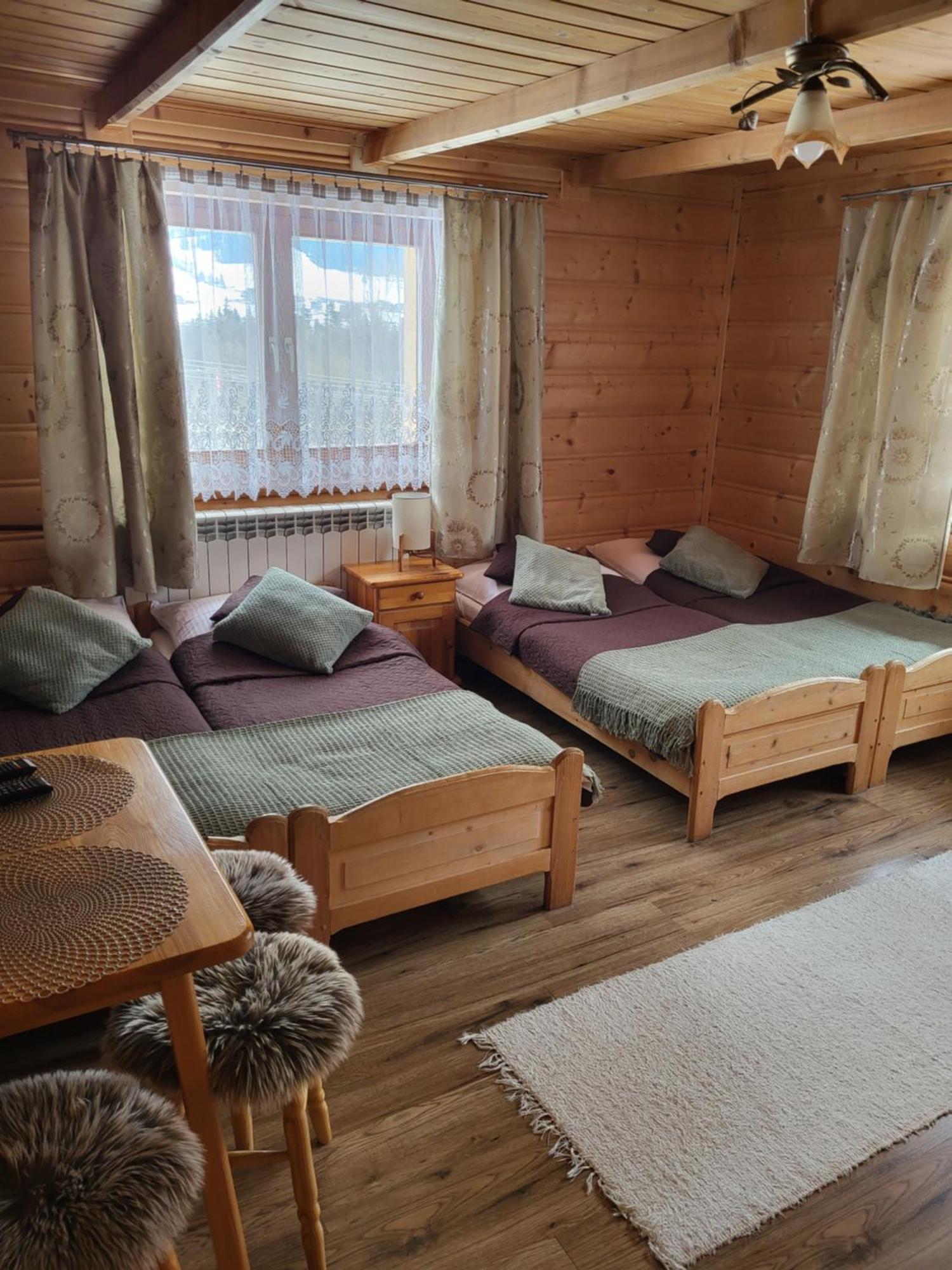 U Parow Sauna & Jacuzzi Bialka Tatrzanska Exterior foto