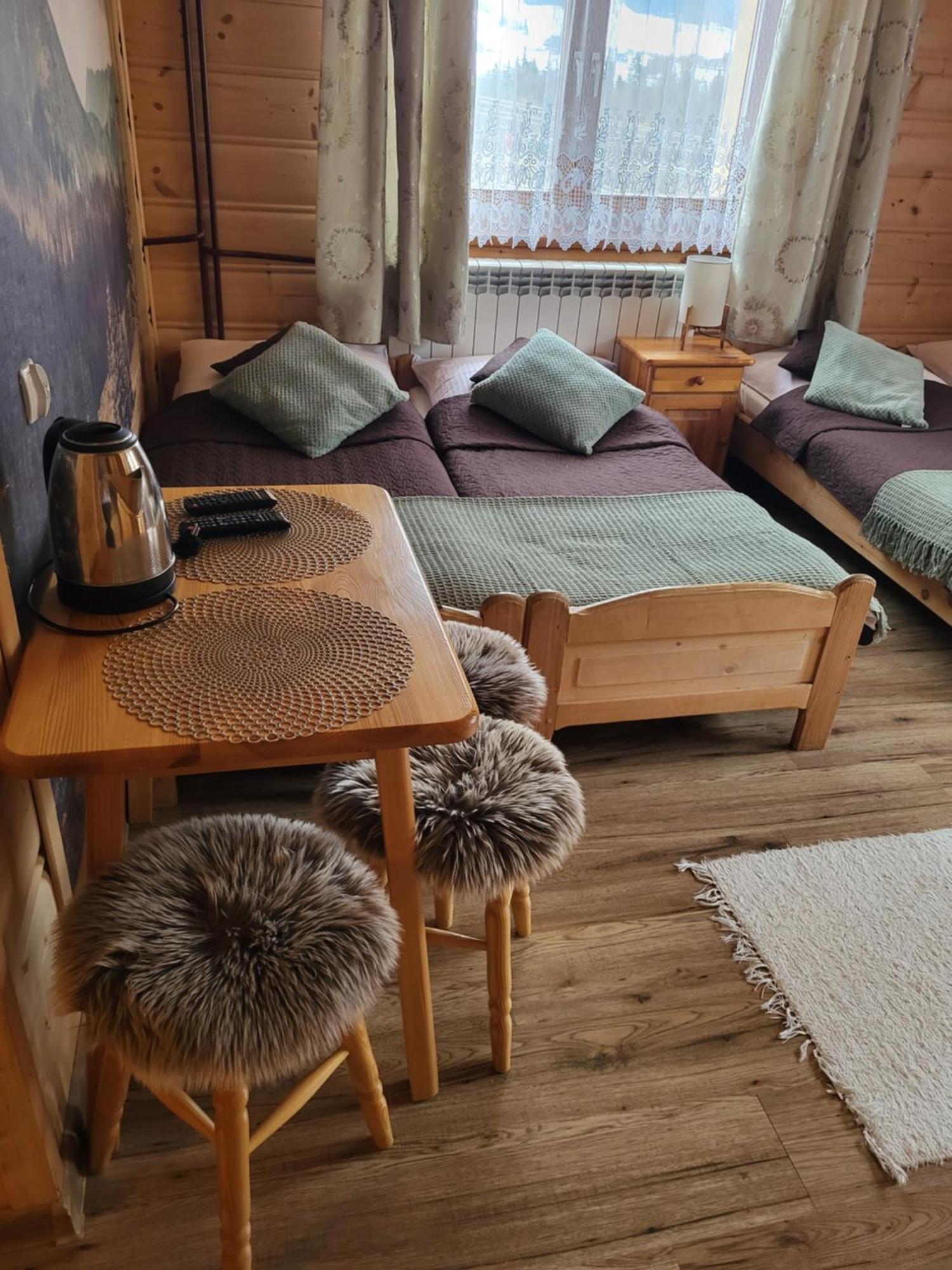 U Parow Sauna & Jacuzzi Bialka Tatrzanska Exterior foto