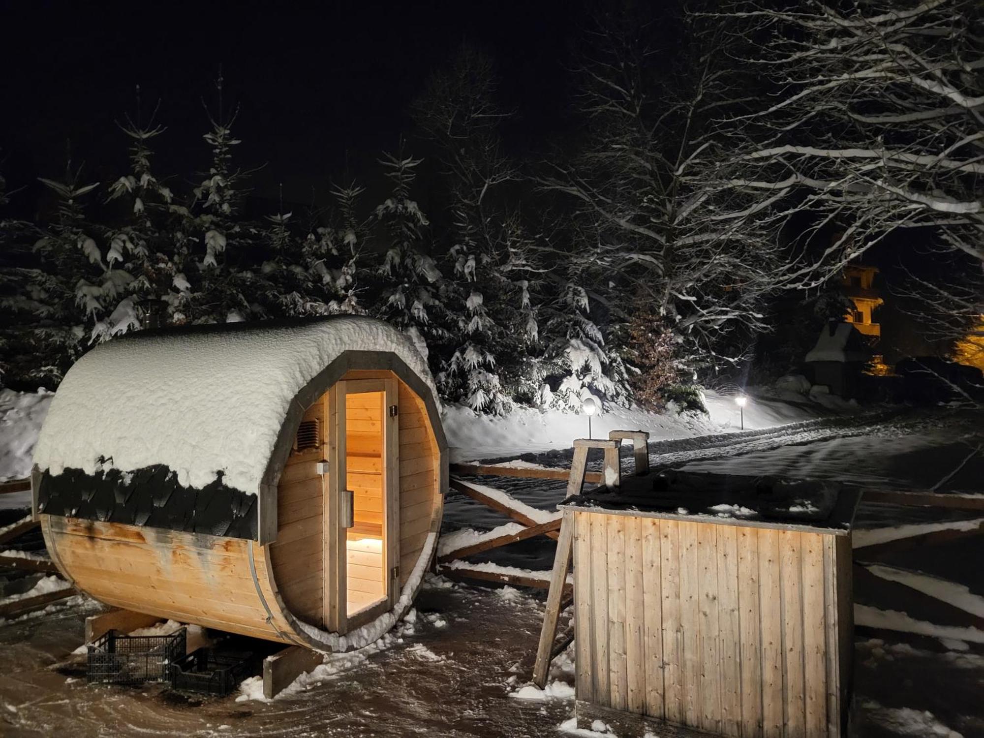U Parow Sauna & Jacuzzi Bialka Tatrzanska Exterior foto