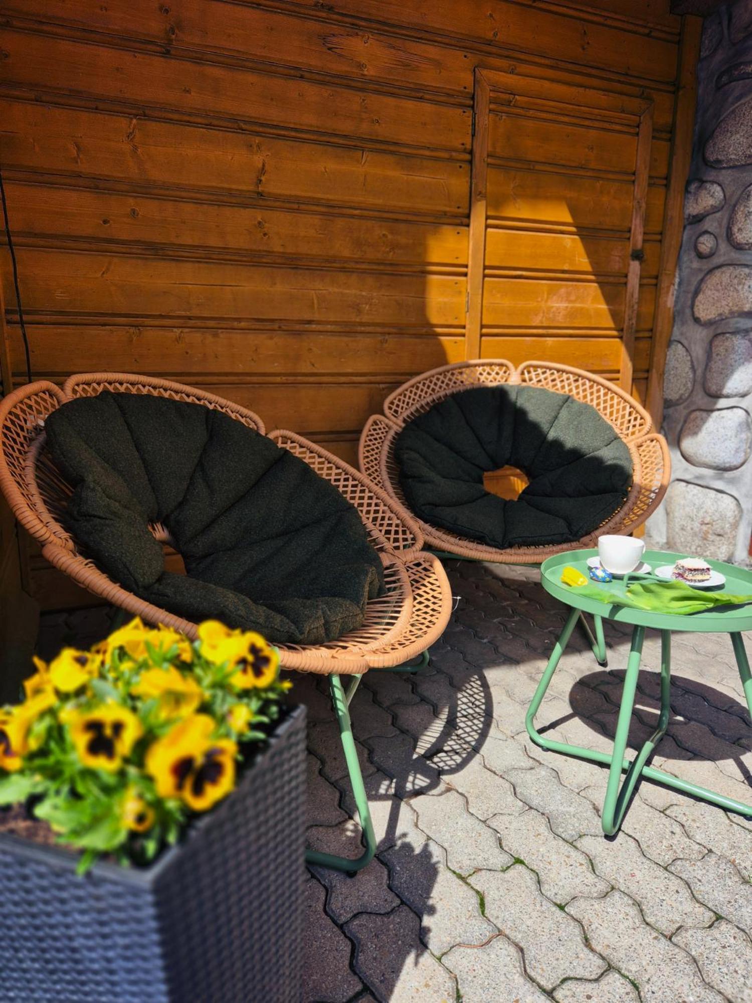 U Parow Sauna & Jacuzzi Bialka Tatrzanska Exterior foto