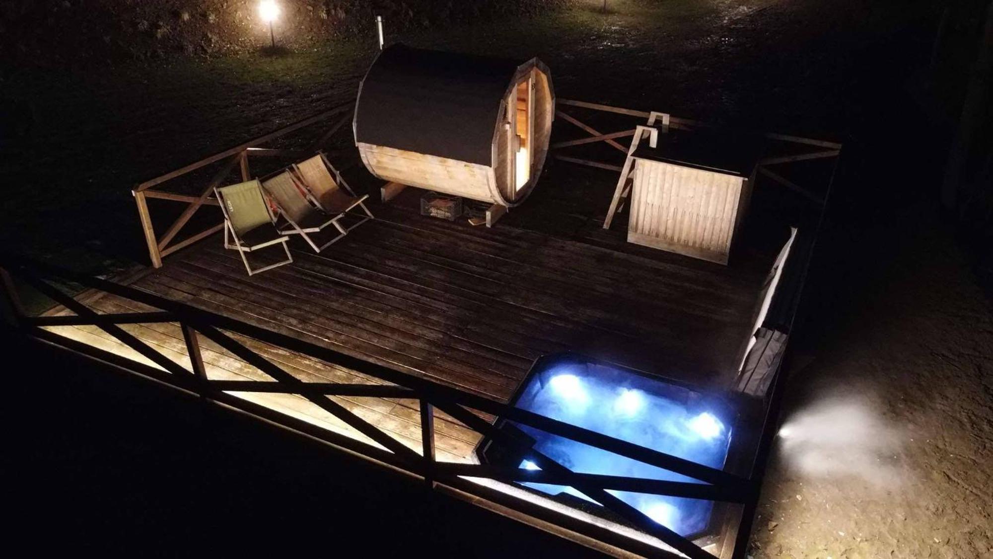 U Parow Sauna & Jacuzzi Bialka Tatrzanska Exterior foto