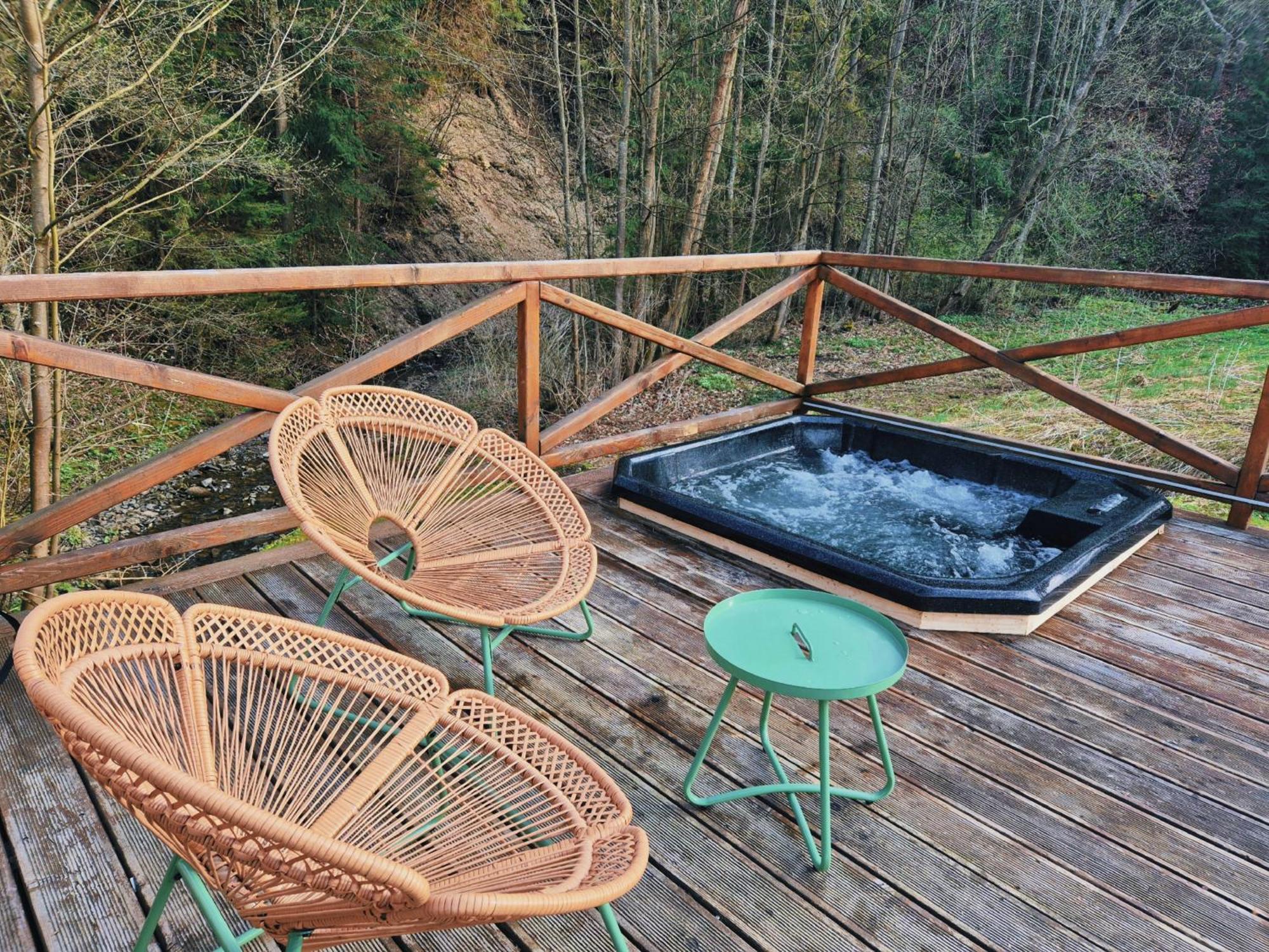 U Parow Sauna & Jacuzzi Bialka Tatrzanska Exterior foto