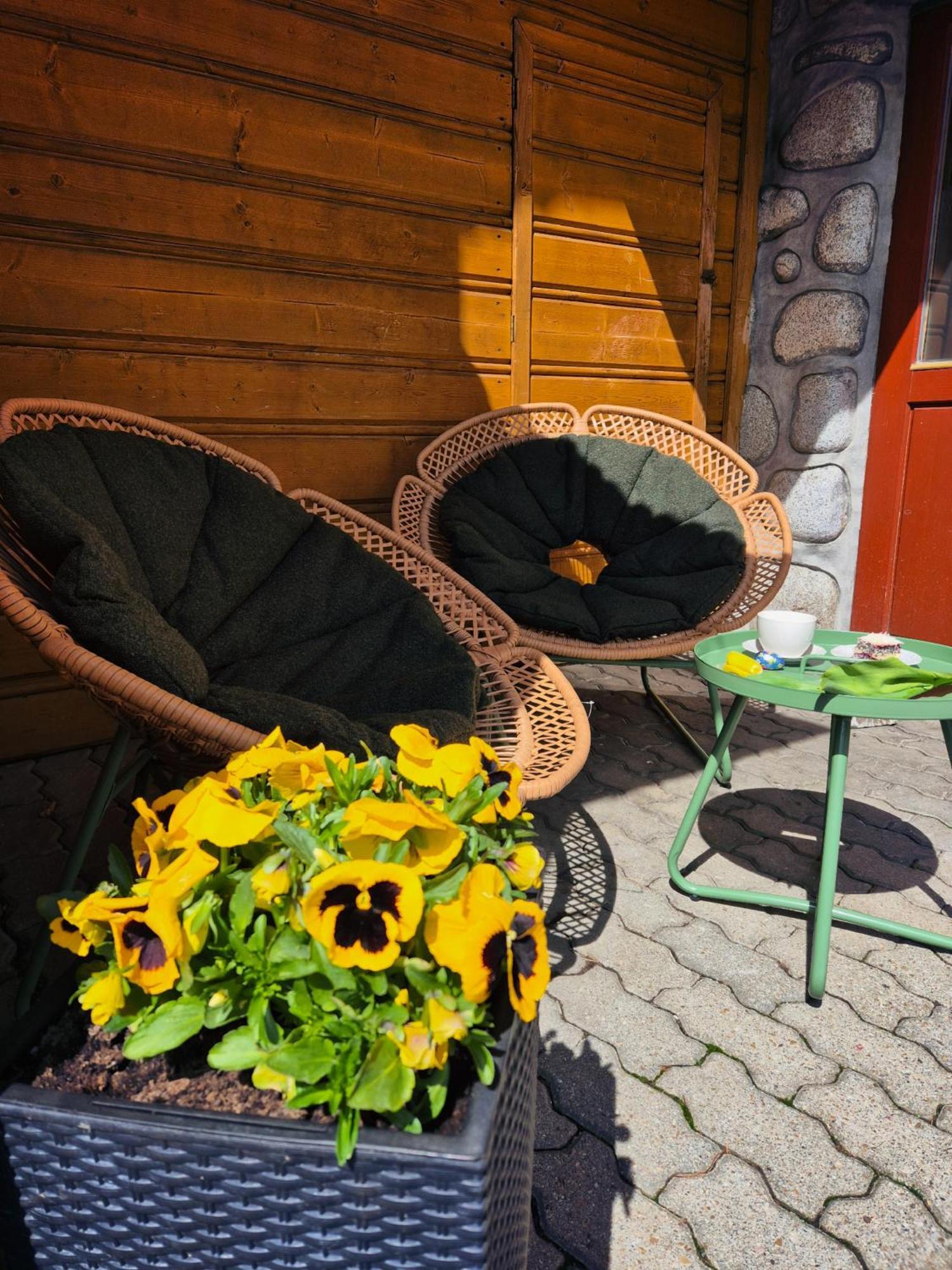 U Parow Sauna & Jacuzzi Bialka Tatrzanska Exterior foto
