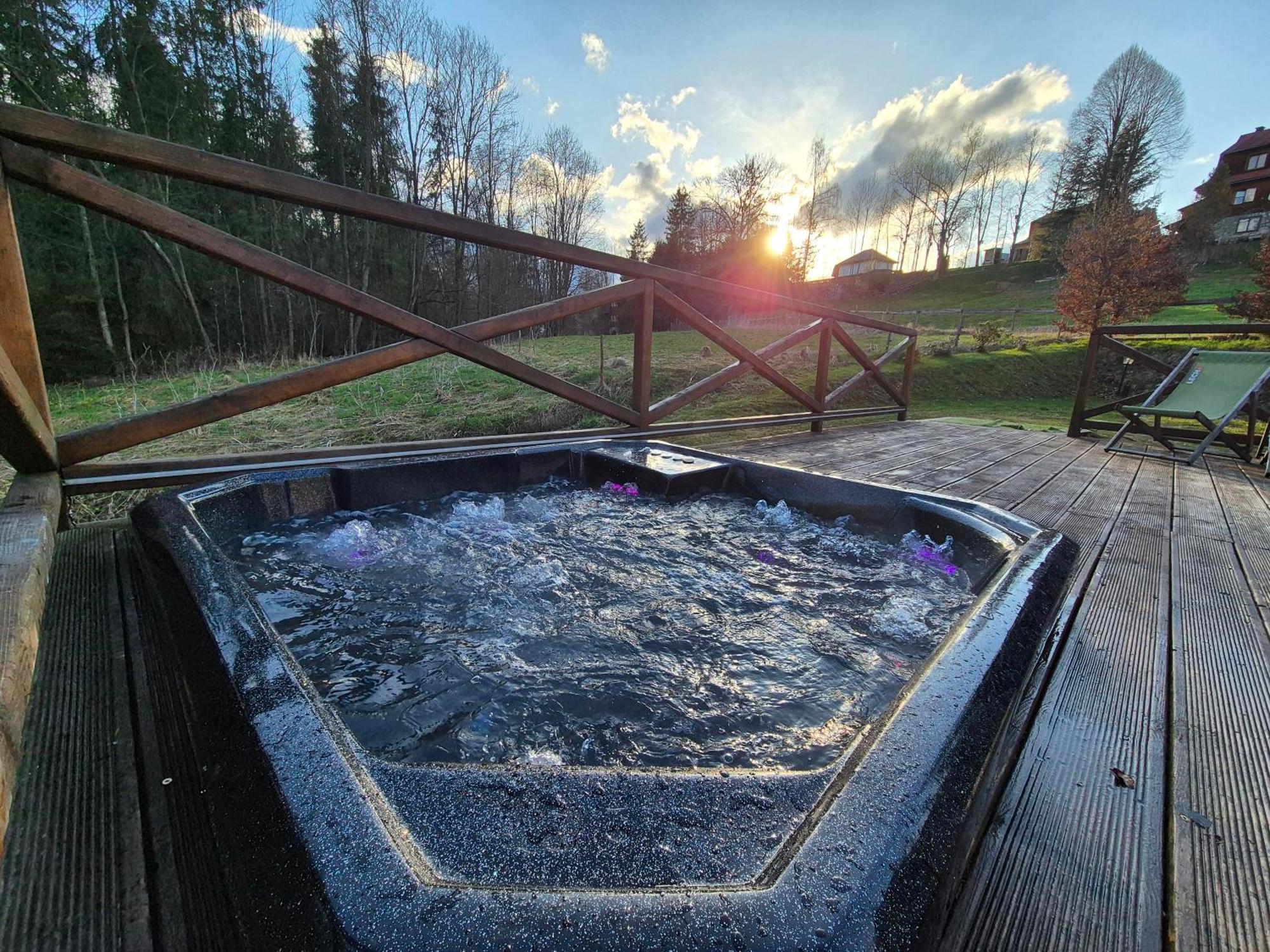 U Parow Sauna & Jacuzzi Bialka Tatrzanska Exterior foto