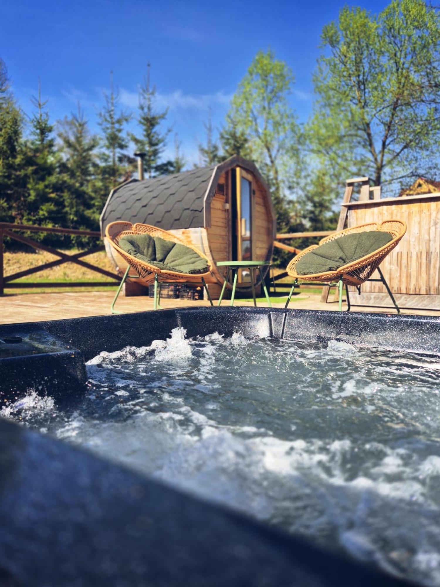 U Parow Sauna & Jacuzzi Bialka Tatrzanska Exterior foto