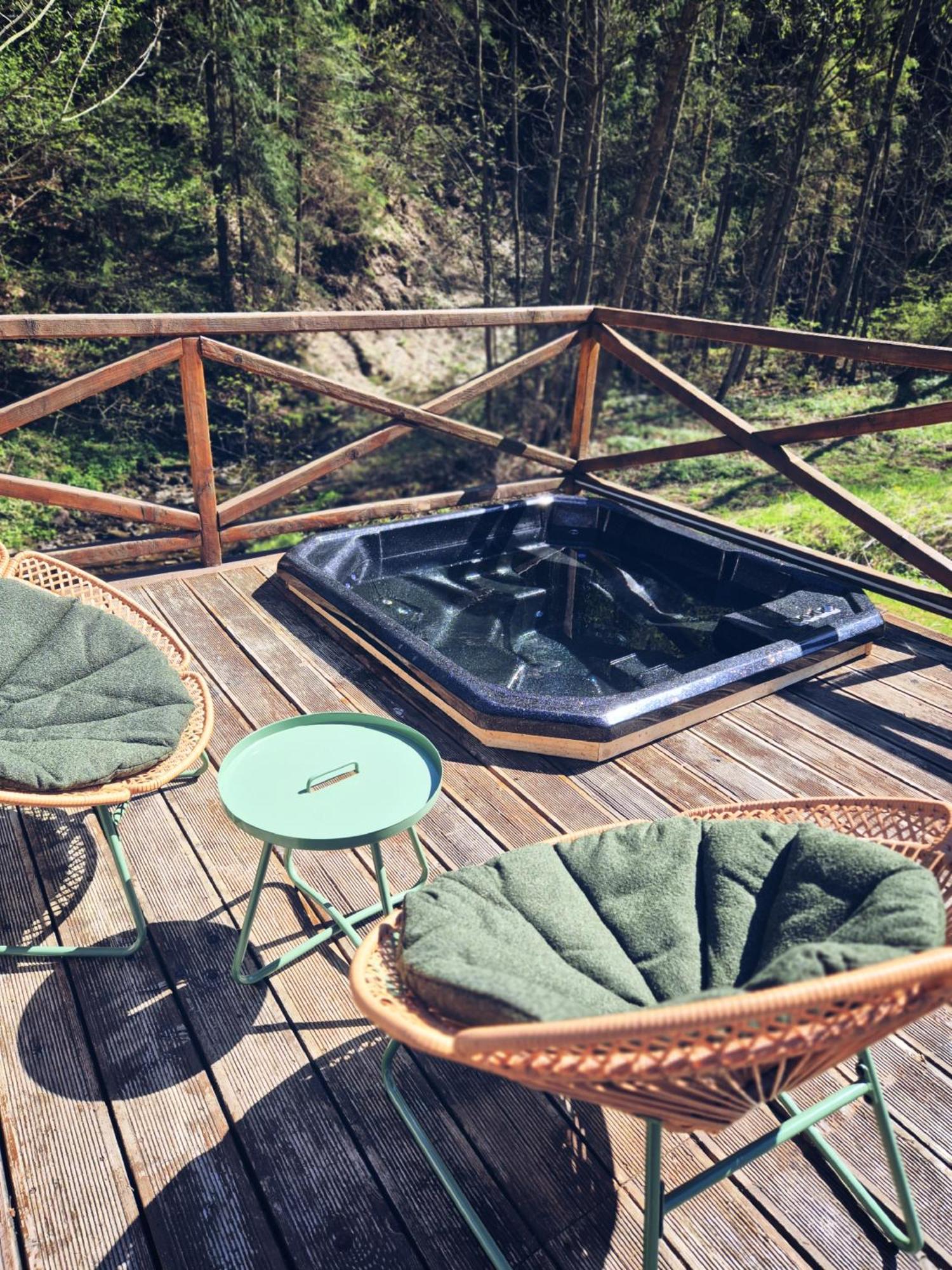 U Parow Sauna & Jacuzzi Bialka Tatrzanska Exterior foto